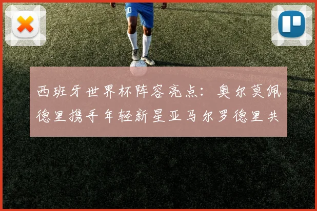 西班牙世界杯阵容亮点：奥尔莫佩德里携手年轻新星亚马尔罗德里共赴荣耀之战
